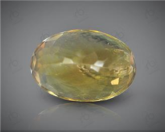 Yellow Citrine Natural Certified  12.14CTS-8501